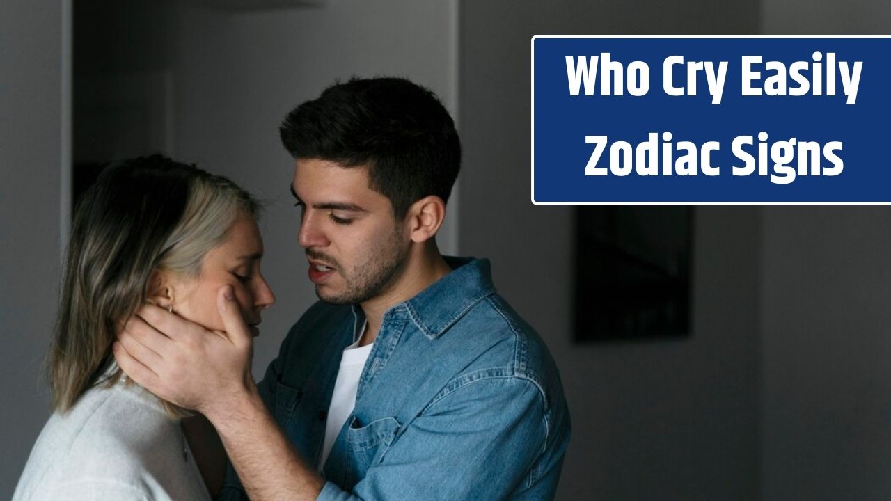 Top 4 Zodiac Signs Who Cry Easily