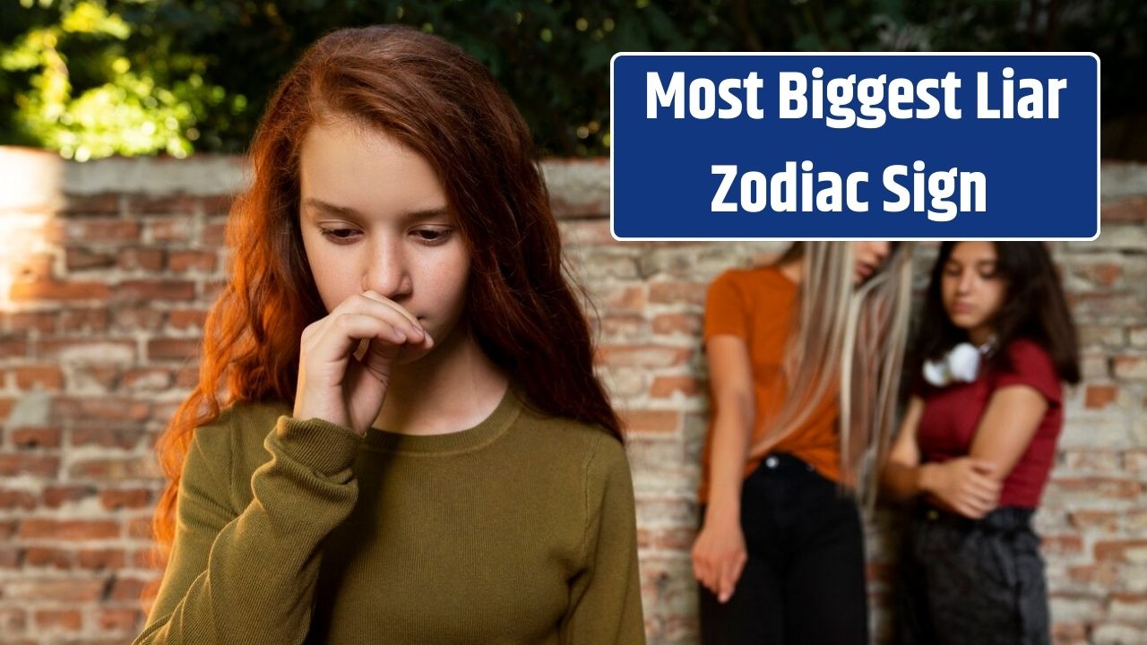 Top 5 Most Biggest Liar Zodiac Sign