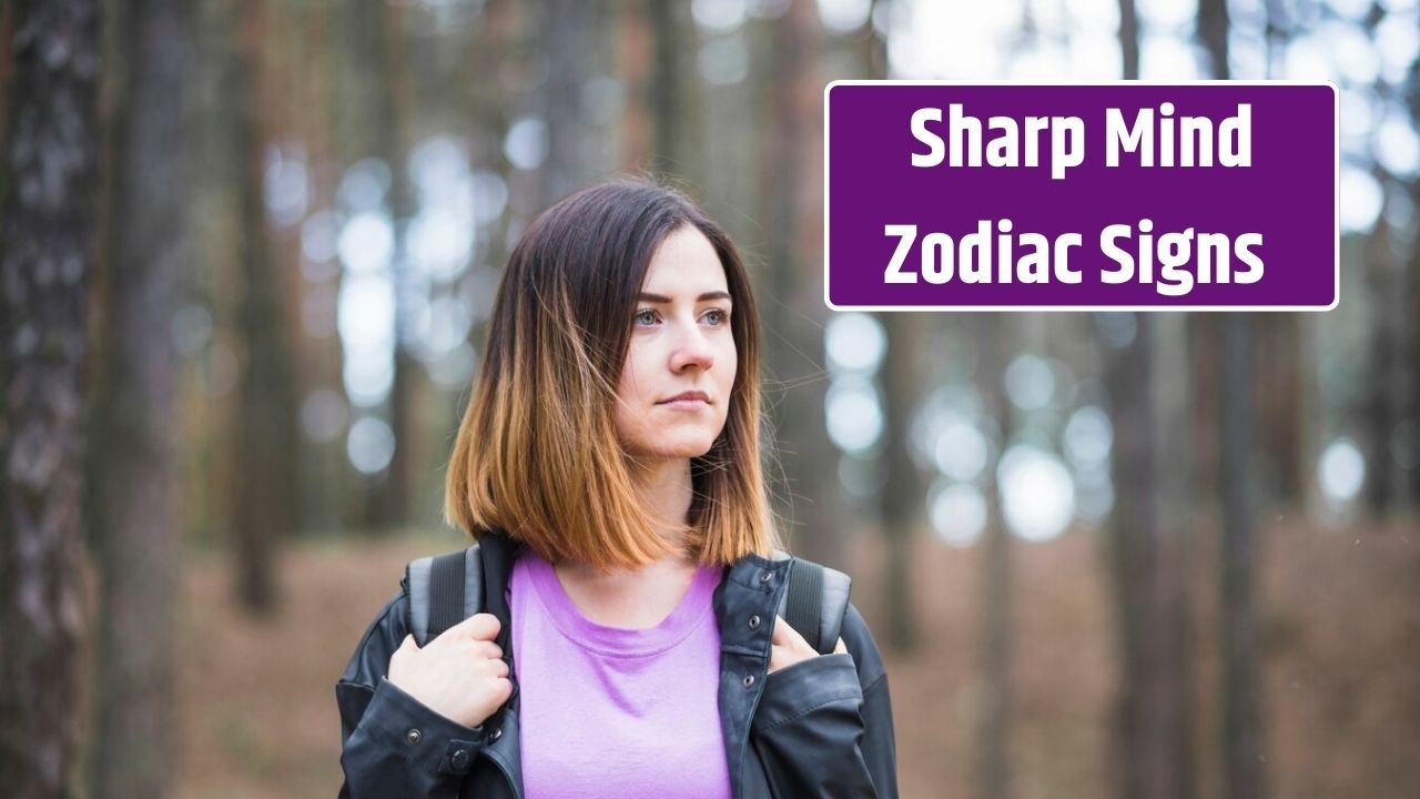 Top 5 Zodiac Signs with Sharp Minds