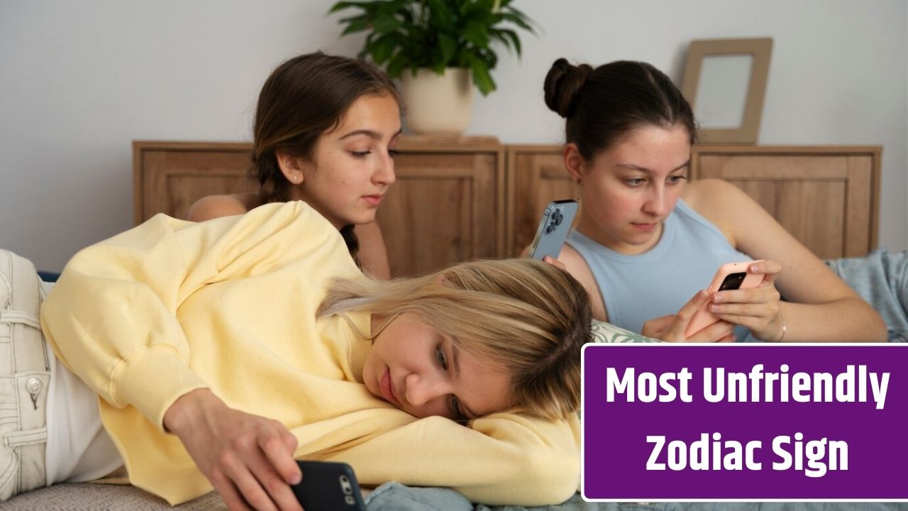 Top 5 Most Unfriendly Zodiac Sign